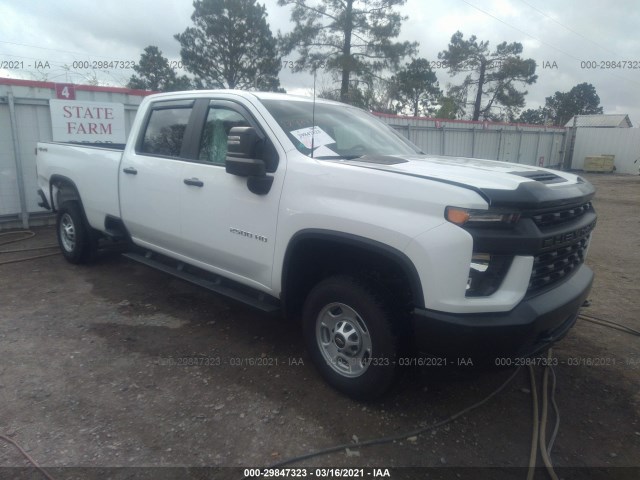 CHEVROLET SILVERADO 2500HD 2021 1gc1yle79mf139891