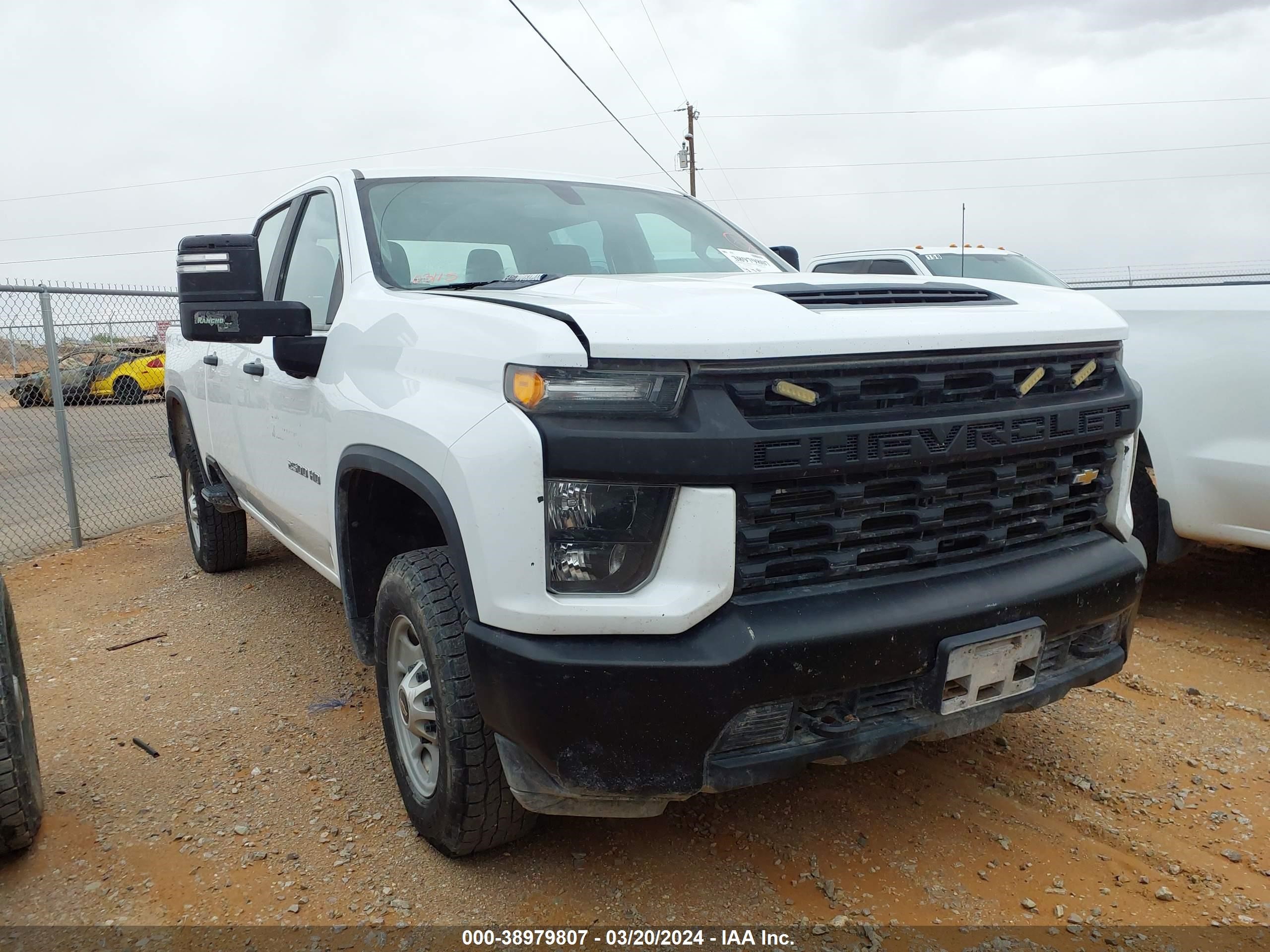 CHEVROLET SILVERADO 2020 1gc1yley5lf194314