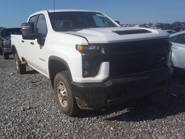 CHEVROLET SILVERADO 2020 1gc1yley7lf182990