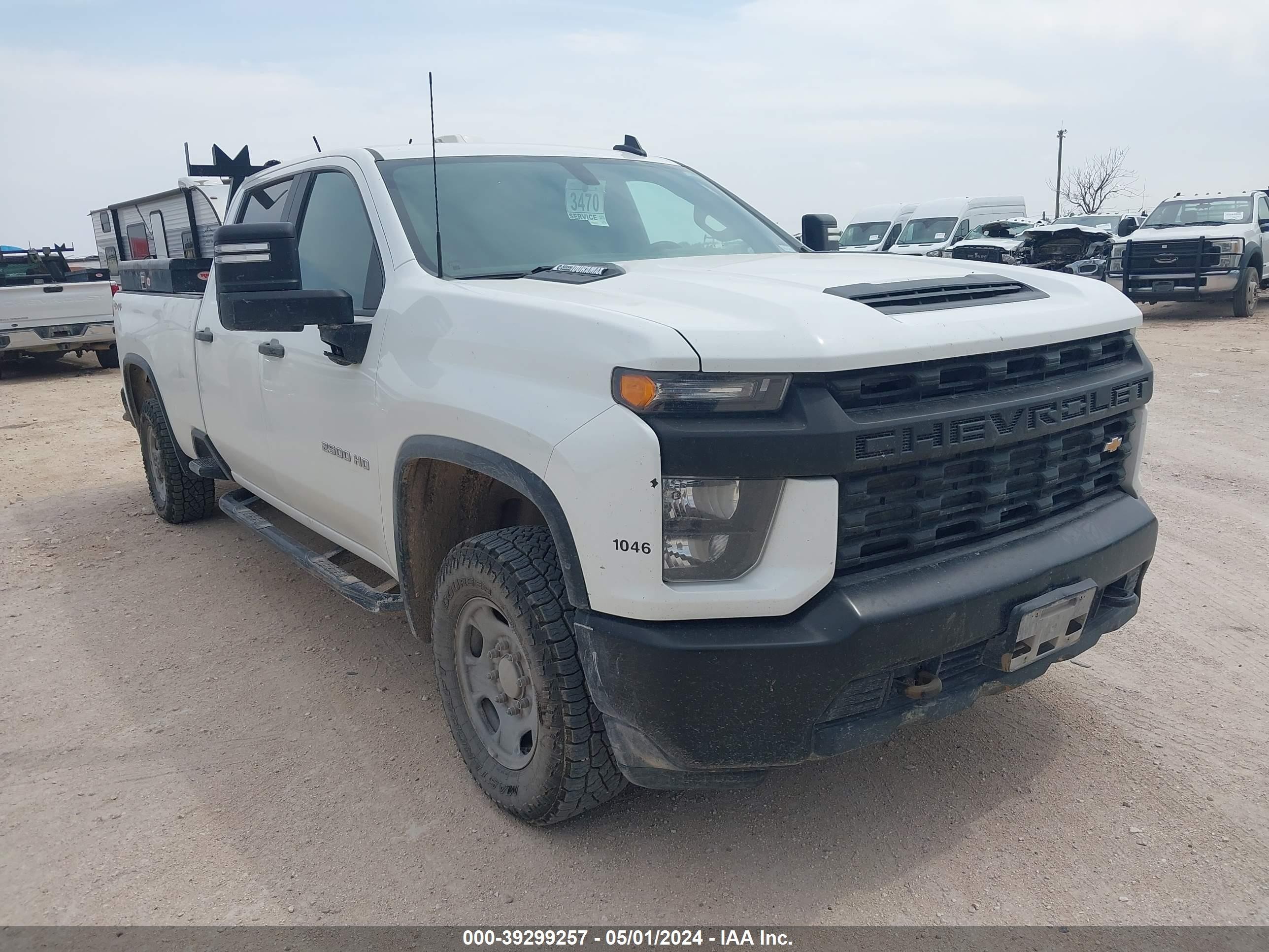 CHEVROLET SILVERADO 2021 1gc1yley7mf236354