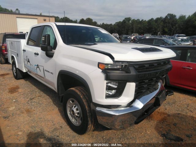 CHEVROLET SILVERADO 2500HD 2020 1gc1yleyxlf238470