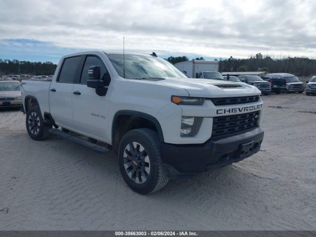 CHEVROLET SILVERADO 2500HD 2022 1gc1yme70nf175945