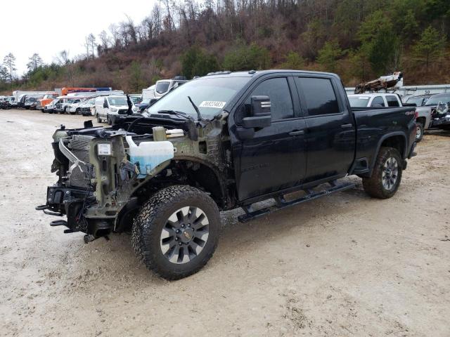 CHEVROLET SILVERADO 2021 1gc1yme74mf277943