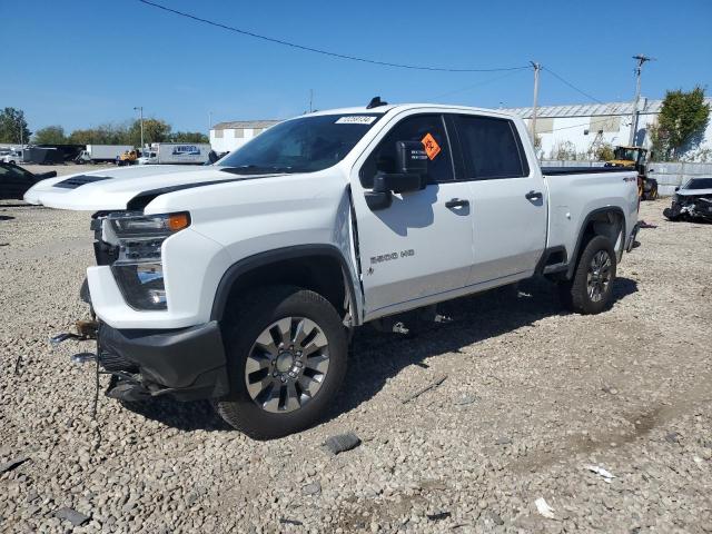 CHEVROLET SILVERADO 2022 1gc1yme74nf347569