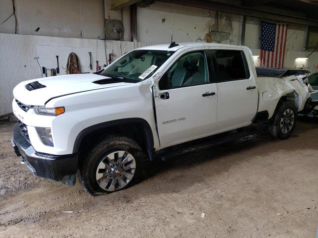 CHEVROLET SILVERADO 2022 1gc1yme78nf314753