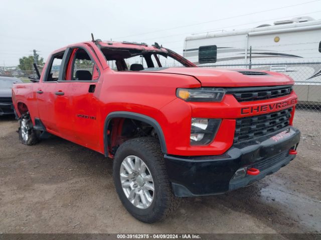 CHEVROLET SILVERADO 2500HD 2021 1gc1yme7xmf160898