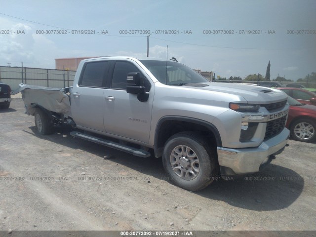 CHEVROLET SILVERADO 2500HD 2020 1gc1yne70lf258455