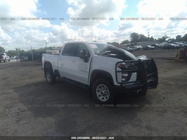 CHEVROLET SILVERADO 2500HD 2020 1gc1yne72lf214652