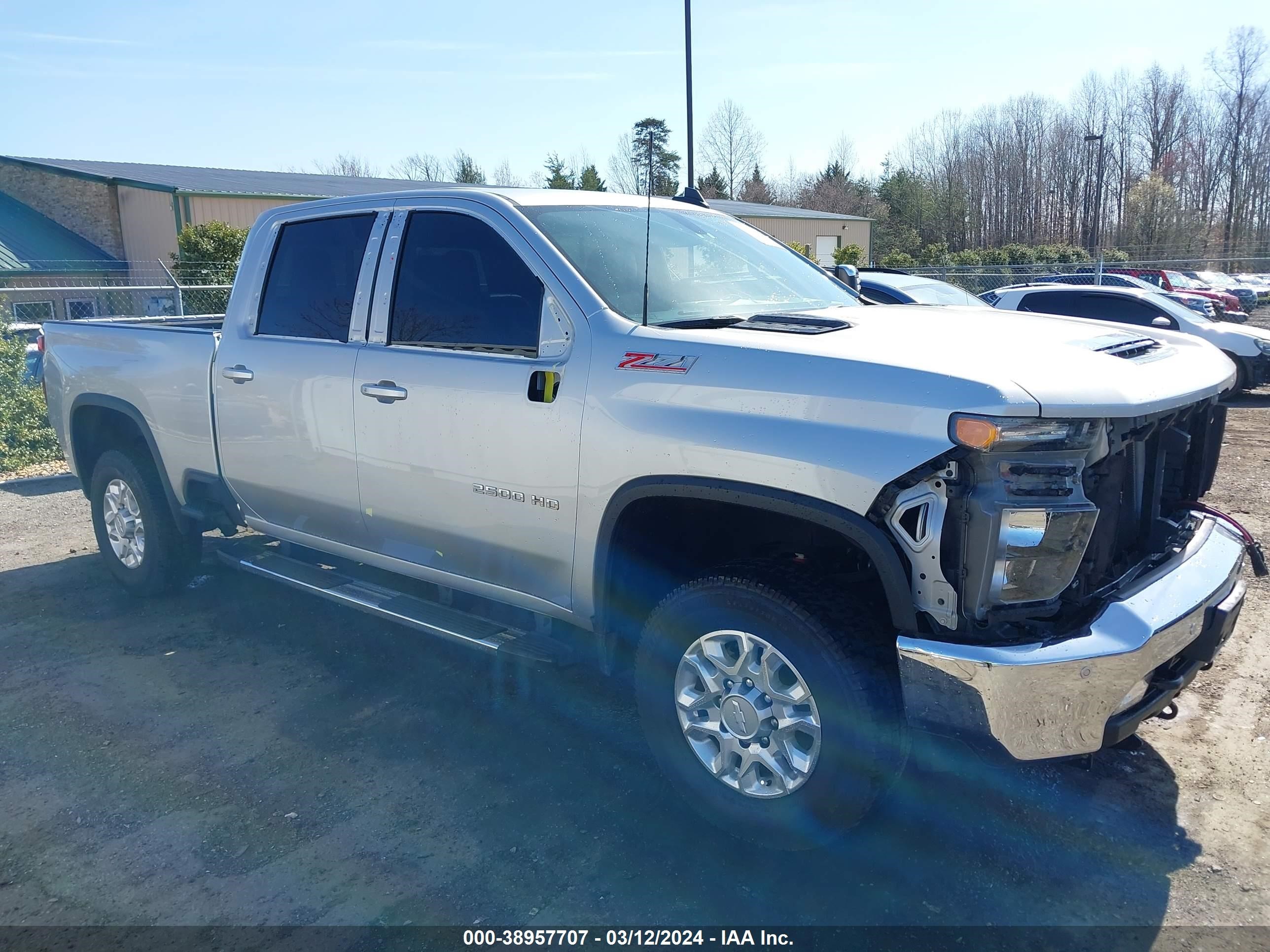 CHEVROLET SILVERADO 2020 1gc1yne72lf321183