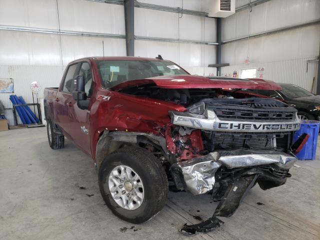 CHEVROLET SILVERADO 2020 1gc1yne73lf284256