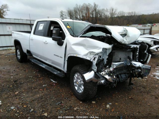 CHEVROLET SILVERADO 2500HD 2021 1gc1yne73mf300540