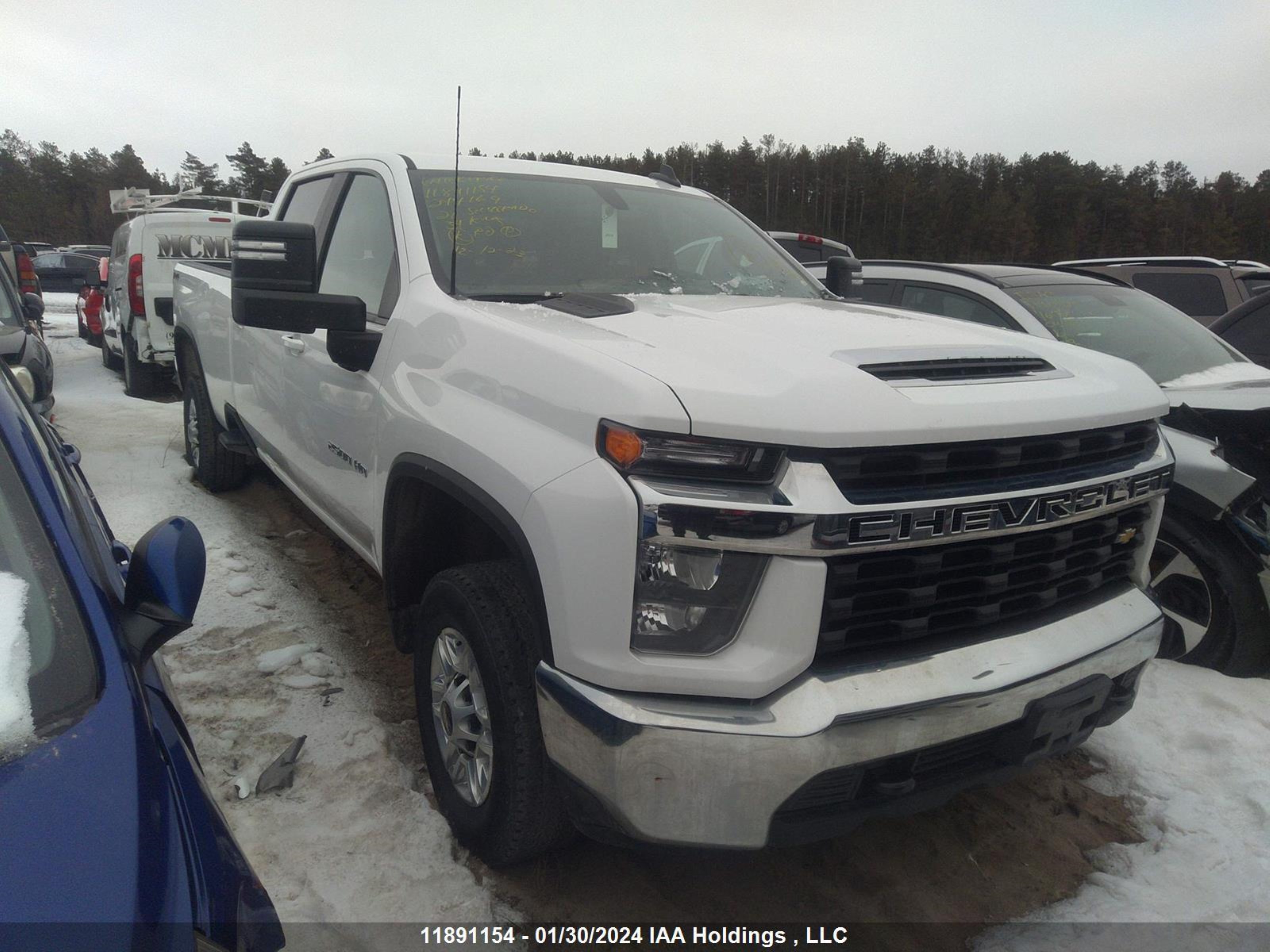 CHEVROLET SILVERADO 2021 1gc1yne74mf244169