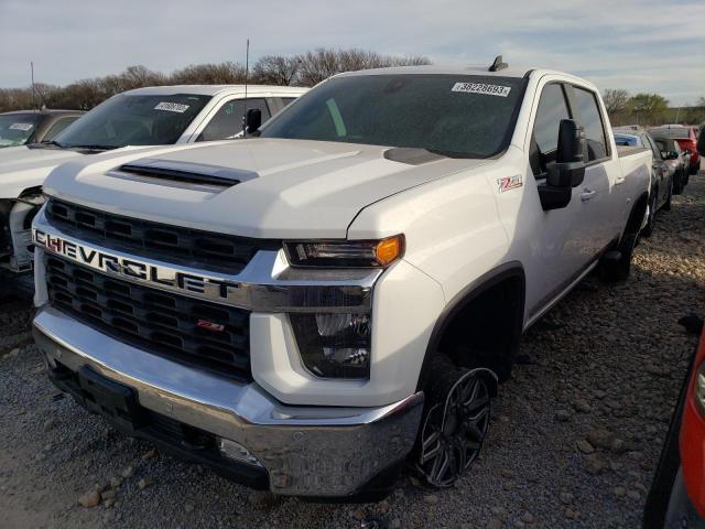 CHEVROLET SILVERADO 2020 1gc1yne75lf284601