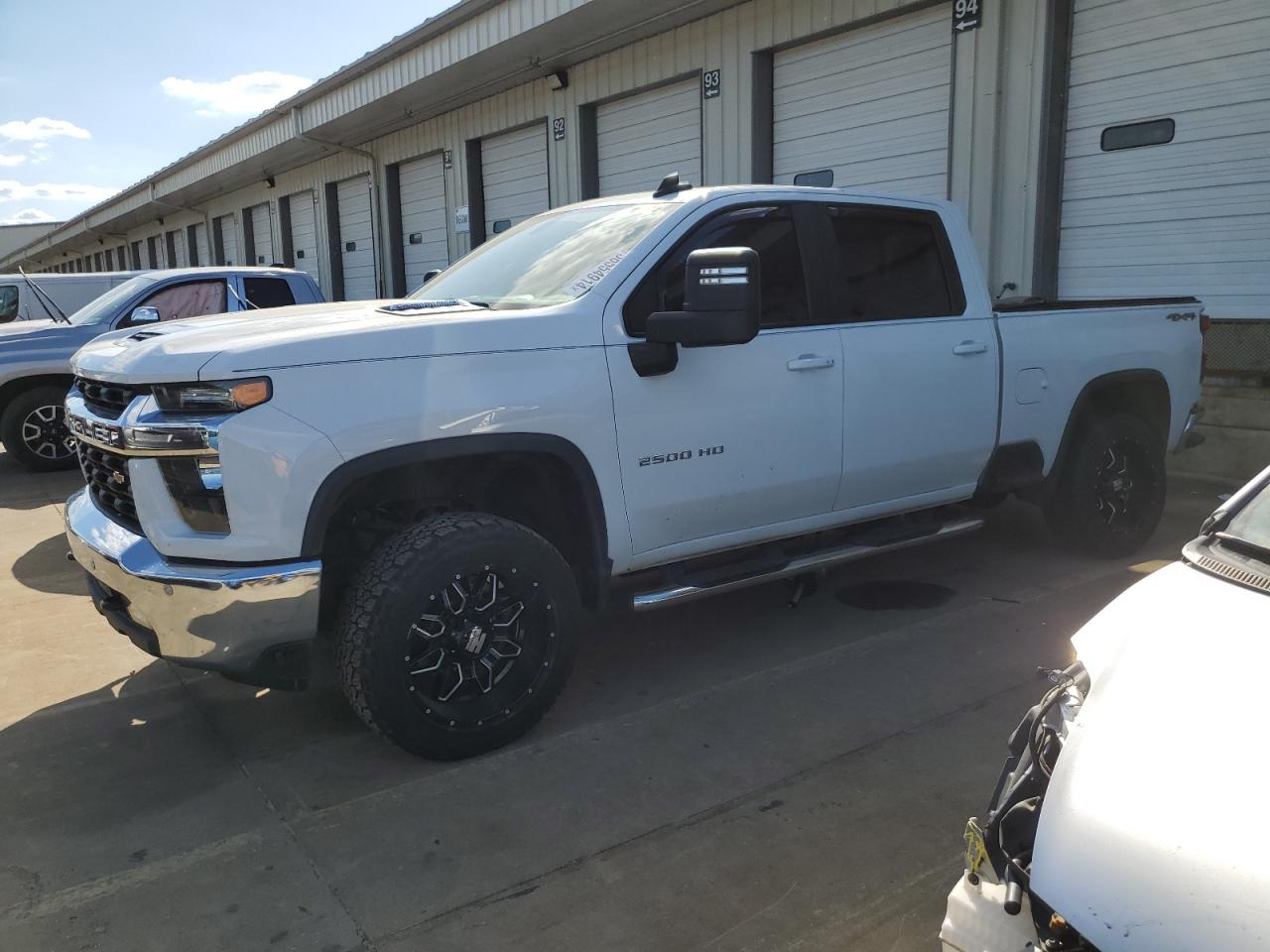 CHEVROLET SILVERADO 2020 1gc1yney0lf327301