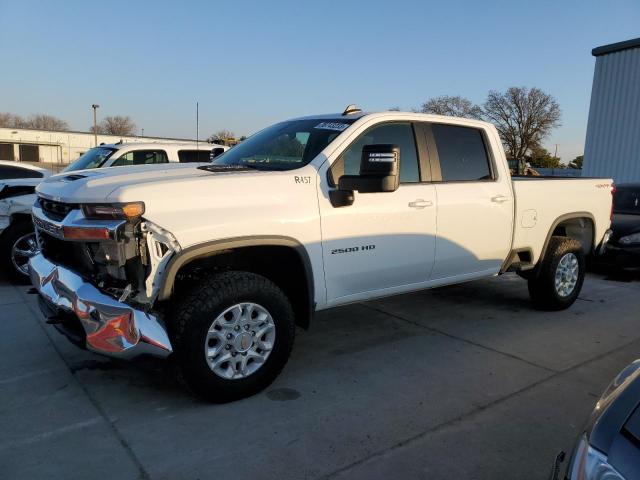 CHEVROLET SILVERADO 2021 1gc1yney0mf304702