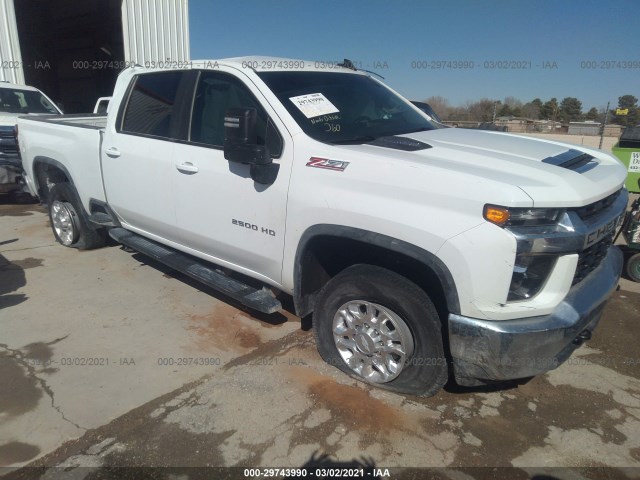 CHEVROLET SILVERADO 2500HD 2020 1gc1yney1lf306702