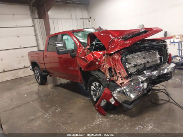 CHEVROLET SILVERADO 2500HD 2021 1gc1yney1mf164451