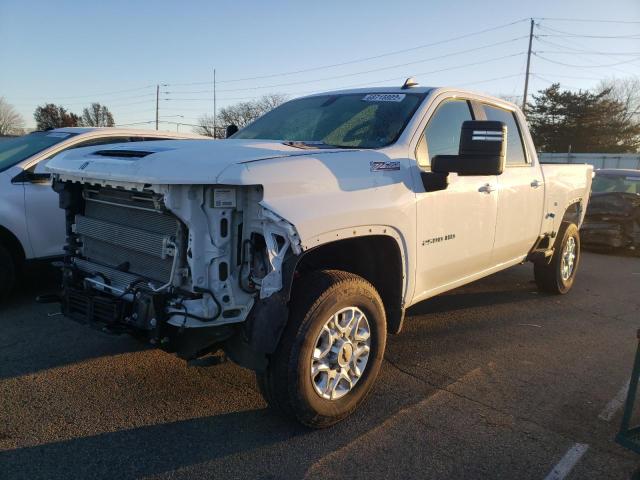 CHEVROLET SILVERADO 2021 1gc1yney1mf262539