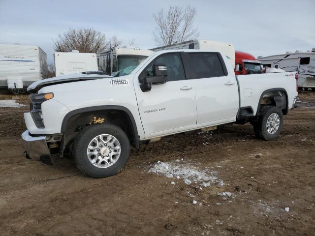 CHEVROLET SILVERADO 2021 1gc1yney1mf312551