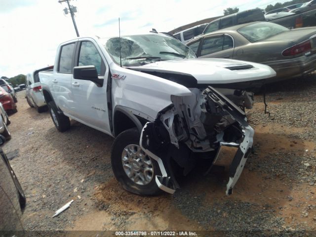 CHEVROLET SILVERADO 2500HD 2020 1gc1yney2lf240287