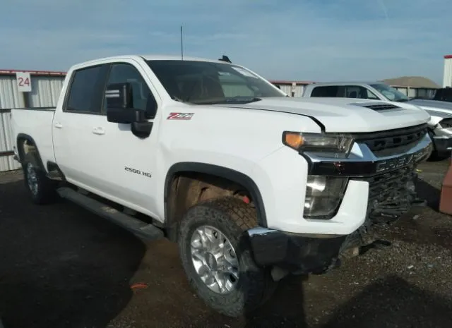 CHEVROLET SILVERADO 2500HD 2020 1gc1yney2lf306983