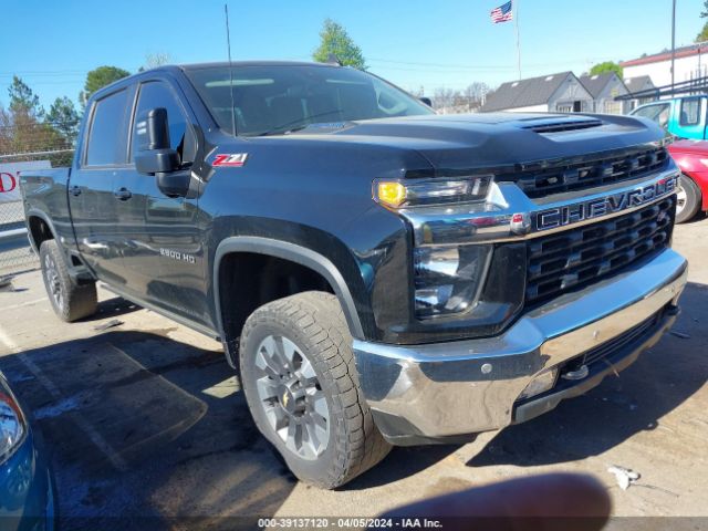 CHEVROLET SILVERADO 2500HD 2021 1gc1yney2mf197166