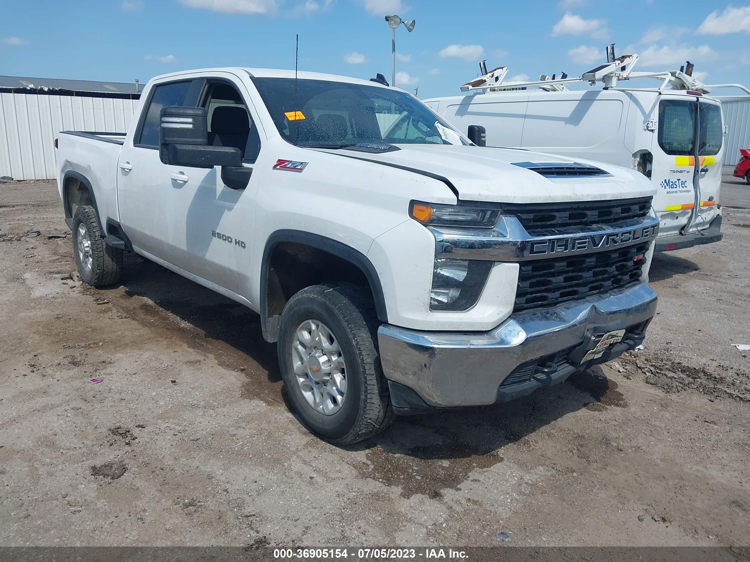 CHEVROLET SILVERADO 2021 1gc1yney2mf274571