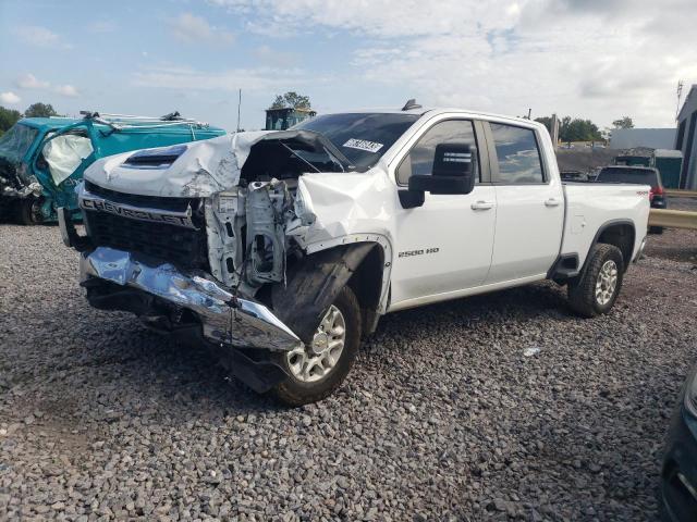 CHEVROLET SILVERADO 2021 1gc1yney2mf278619