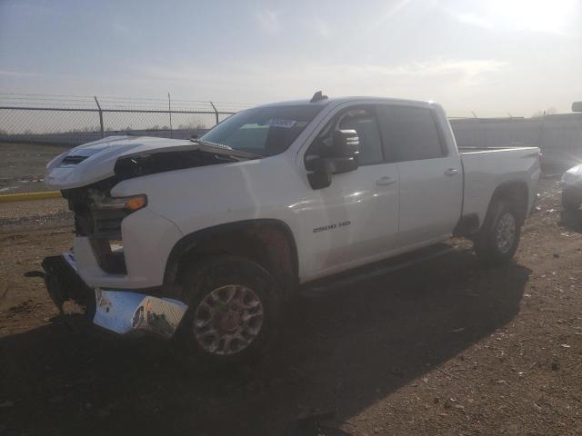 CHEVROLET SILVERADO 2021 1gc1yney2mf280337