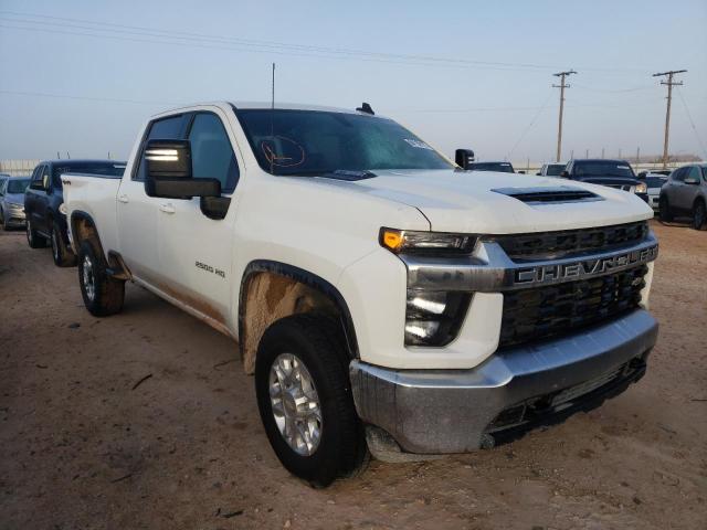 CHEVROLET SILVERADO 2021 1gc1yney2mf303342