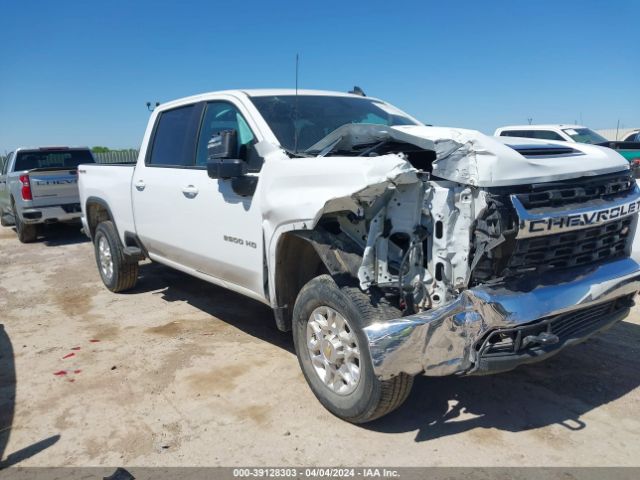 CHEVROLET SILVERADO 2500HD 2021 1gc1yney2mf305754