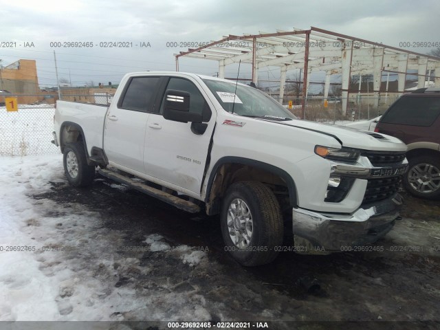 CHEVROLET SILVERADO 2500HD 2020 1gc1yney3lf263514