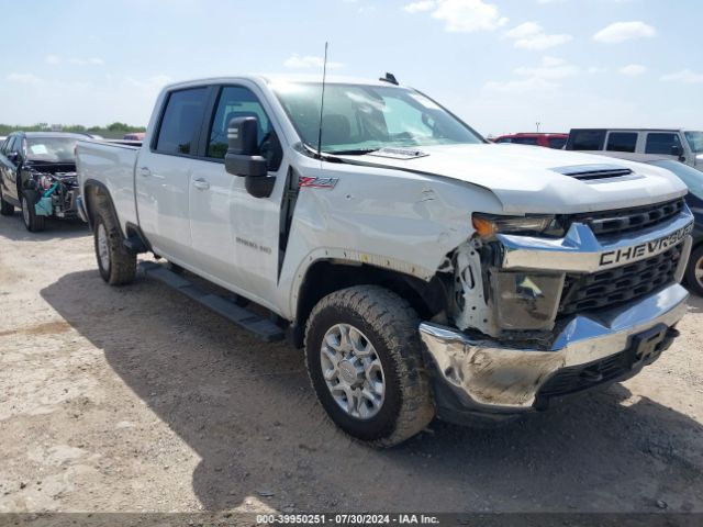 CHEVROLET SILVERADO 2020 1gc1yney3lf302750