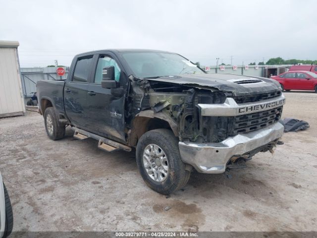 CHEVROLET SILVERADO 2021 1gc1yney3mf128521