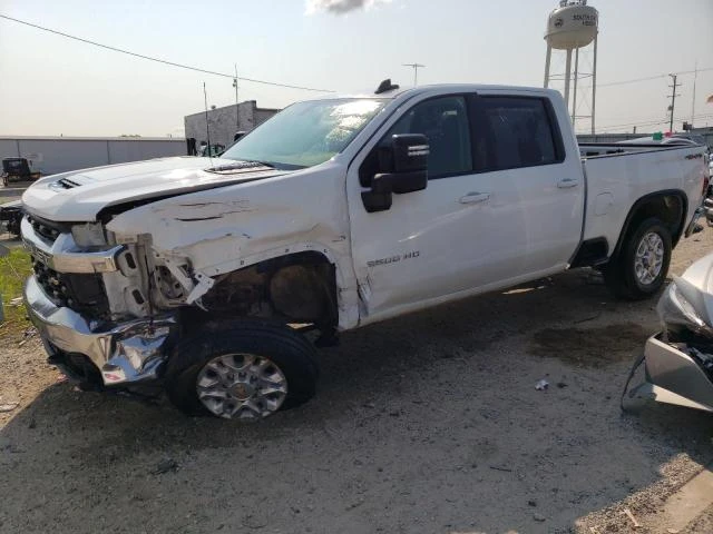 CHEVROLET SILVERADO 2021 1gc1yney3mf281139