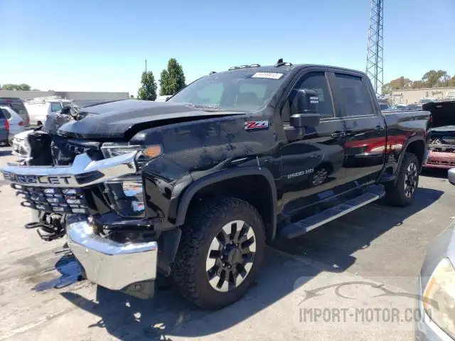 CHEVROLET SILVERADO 2020 1gc1yney4lf305415