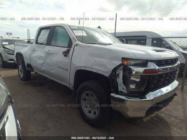 CHEVROLET SILVERADO 2500HD 2021 1gc1yney4mf191773