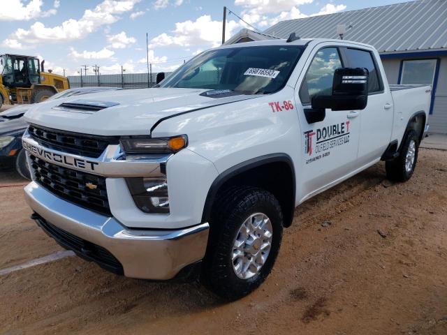 CHEVROLET SILVERADO 2021 1gc1yney4mf262843