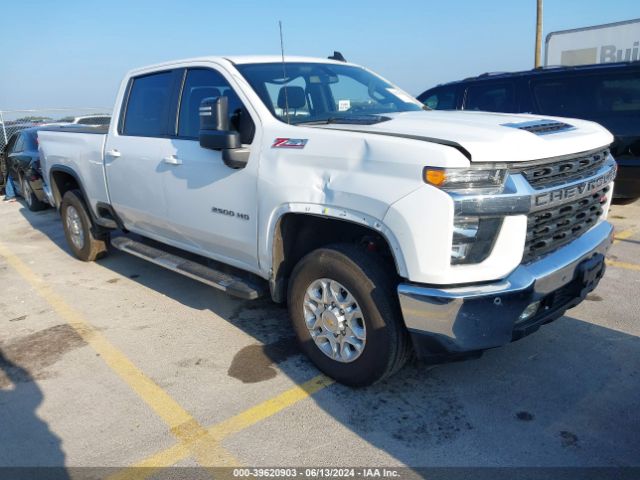 CHEVROLET SILVERADO HD 2022 1gc1yney4nf263654