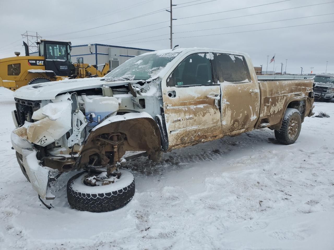 CHEVROLET SILVERADO 2023 1gc1yney4pf253435