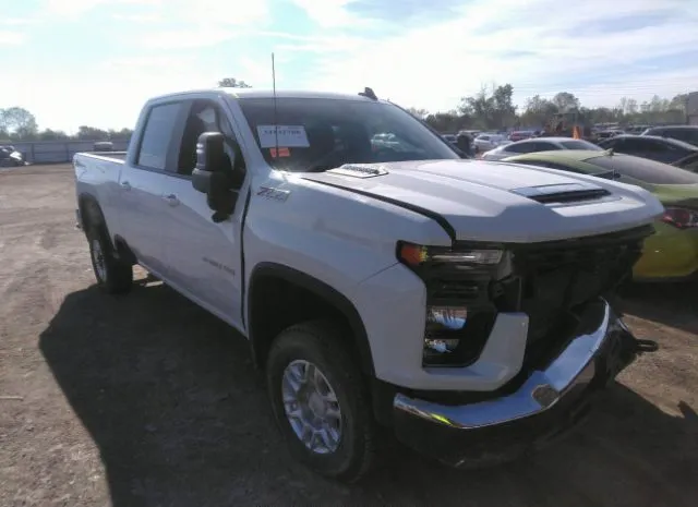 CHEVROLET SILVERADO 2500HD 2020 1gc1yney5lf150602