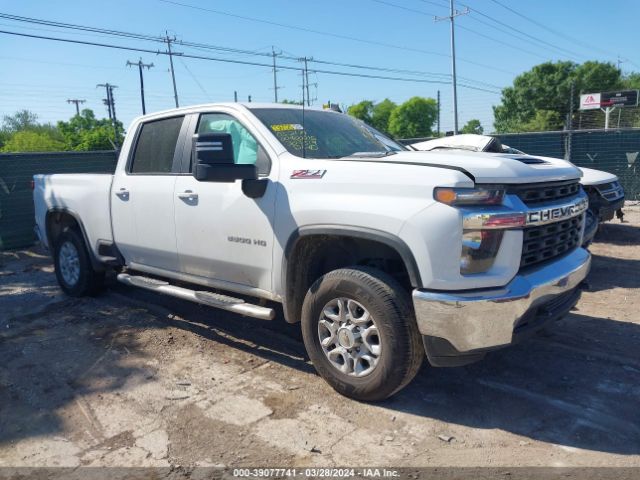 CHEVROLET SILVERADO 2021 1gc1yney5mf303819