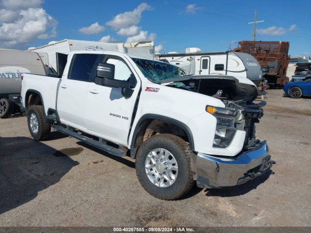 CHEVROLET SILVERADO HD 2022 1gc1yney5nf319486