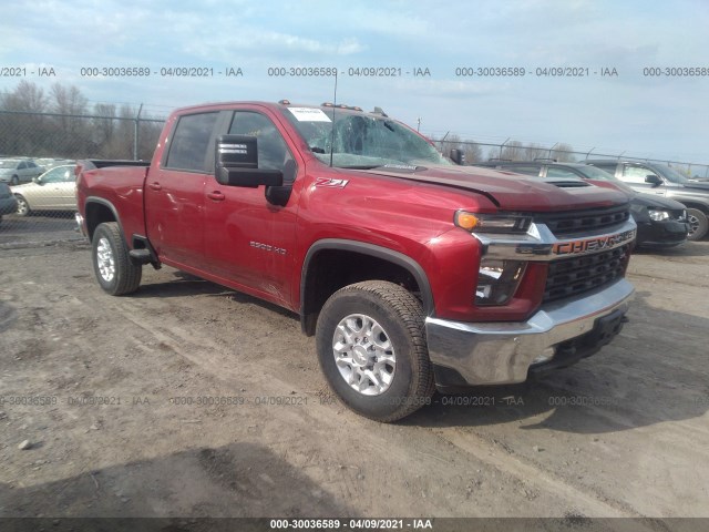 CHEVROLET SILVERADO 2500HD 2020 1gc1yney6lf205400