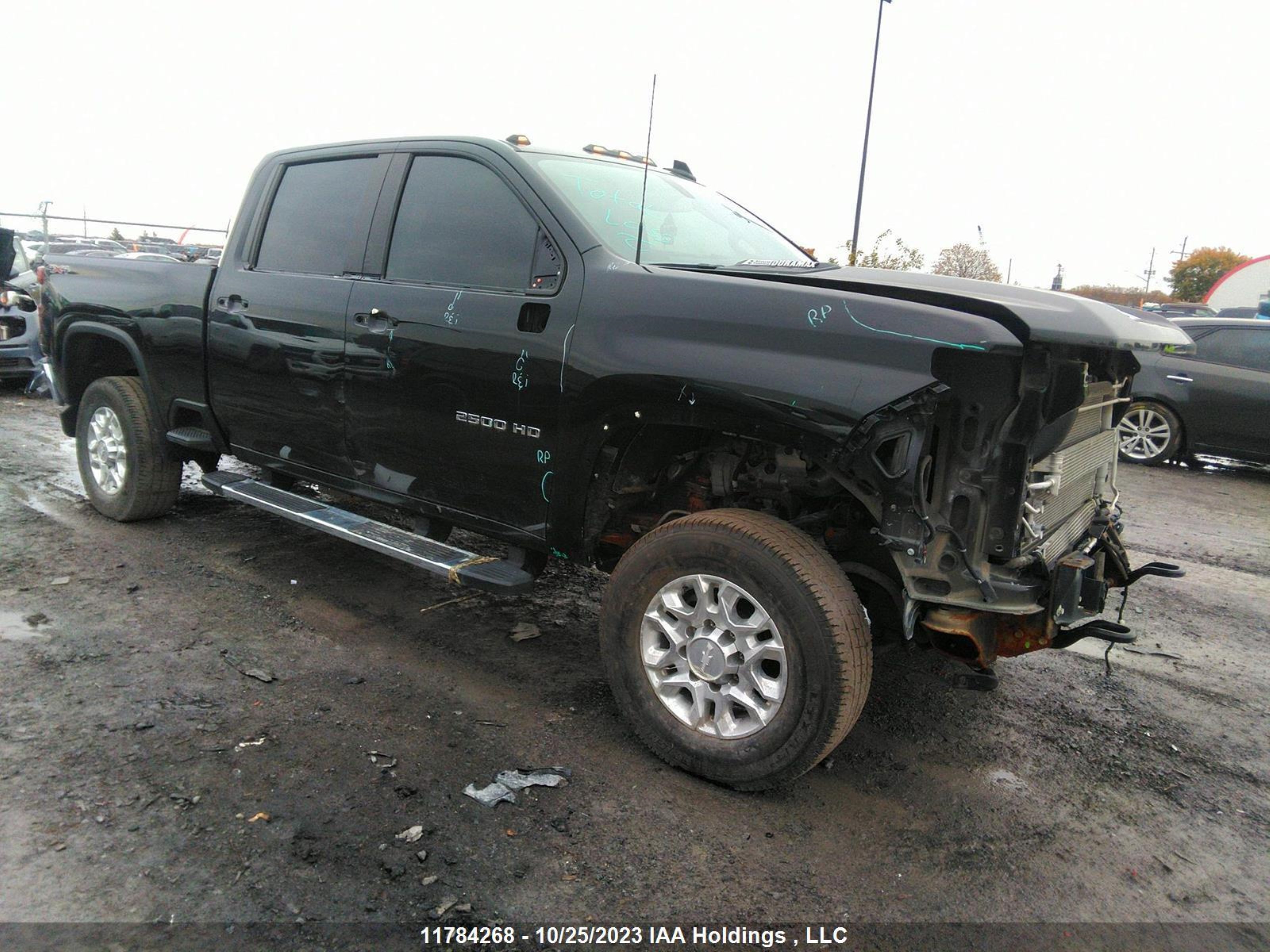 CHEVROLET SILVERADO 2020 1gc1yney6lf343504