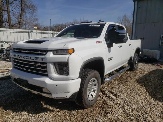 CHEVROLET SILVERADO 2021 1gc1yney6mf141036