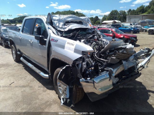 CHEVROLET SILVERADO 2500HD 2021 1gc1yney6mf143286