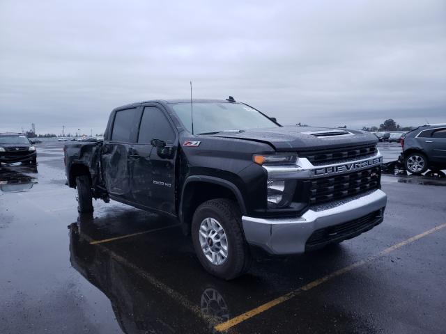 CHEVROLET SILVERADO 2021 1gc1yney6mf150805