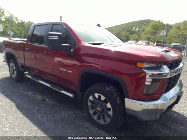 CHEVROLET SILVERADO 2500HD 2021 1gc1yney6mf151615