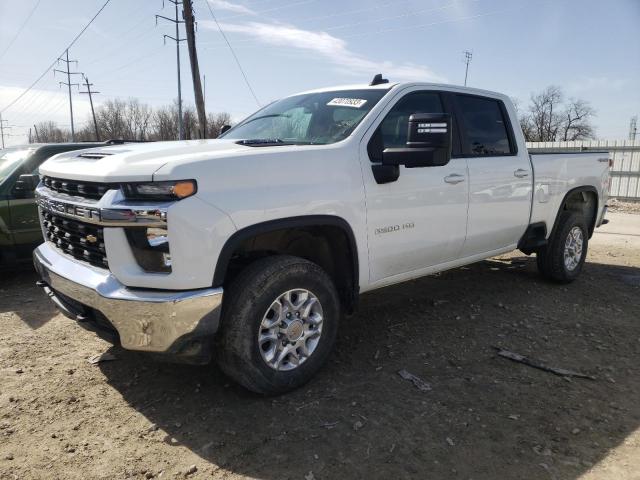 CHEVROLET SILVERADO 2021 1gc1yney6mf190060